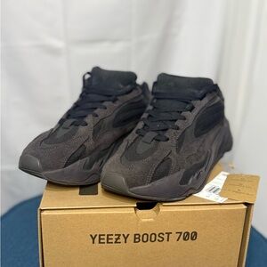 adidas Yeezy Boost 700 Triple Black Sneakers